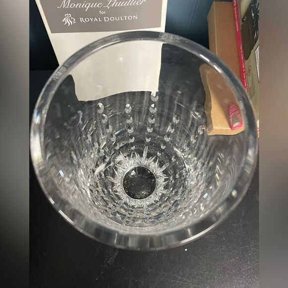 Royal Doulton Modern Love Vase (10”) - Picture 2 of 7